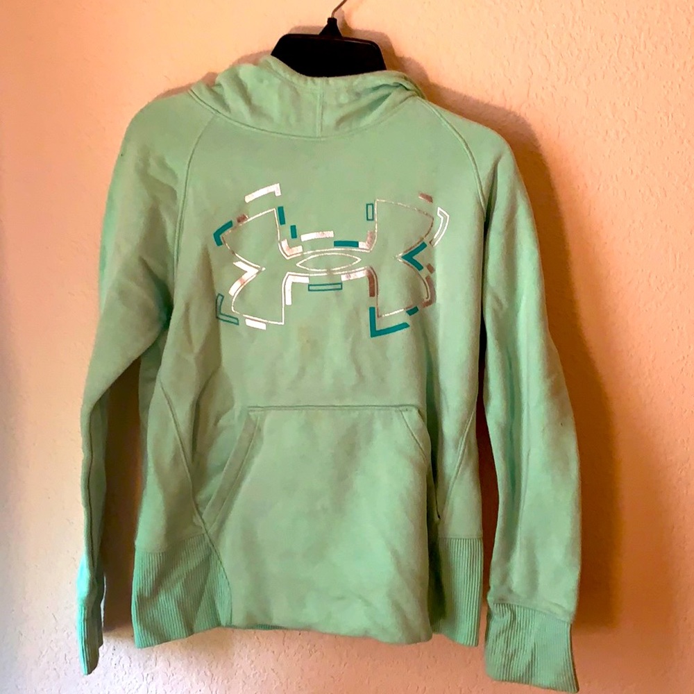 Under Armour girls medium hoodie